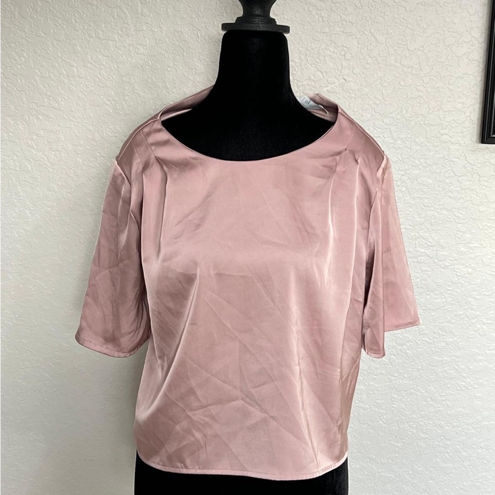 Astr Blush Satin Women's Blouse
Caja 6